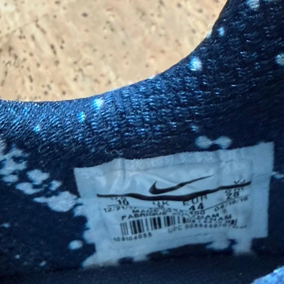 Nike Men's Penn State Sneakers! Size 10, like new!๐๐ค๐ - Picture 6 of 7